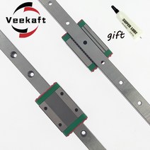 전동커튼레일 자동커튼 MGN15 15mm 소형 선형 레일 가이드 L100-1000mm 블록 캐리지 또는 CNC 3d 프린터용