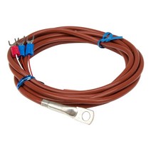 온도센서 FTARR02 PT100 2m 실리카 겔 케이블 5mm 직경 6mm 홀 링 헤드 RTD 온도 센서 WZPT, [01] 5mm hole