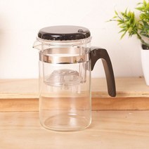 탕비용품 글라스 녹차포트 500ml 주전자 주방용품 생활용품 탕비실, 본상품선택