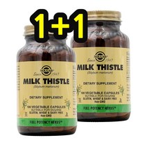 솔가 고약사 밀크씨슬 밀크시슬 실리마린 100 정 2set