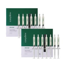 대웅 DW EGF 멜라토닝 원데이 미백 앰플 1ml 7개, 2박스