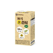 연세우유 16곡 꿀선식 두유, 190ml, 46개