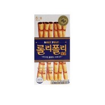 해태 롤리폴리 1박스 62g 20각 부드러운 과자 간식, 초코맛 8801019311574, 초코맛 8801019311574