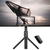 스위스 맥로이드 무선 블루투스 셀카봉 삼각대 SM-6000SF 접이식, 없음