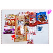 맛나 추억의 과자 선물세트 1호, 15개, 14종