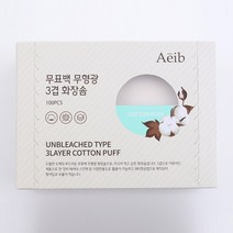 BUyuS닦토 화장솜 100매 세븐스타 무형광 무표백 3겹 스킨케어 069굿딜 브이숍, 상세페이지 참조