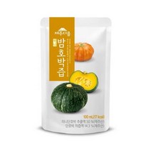 어니스틴 간편한 제주다믐 미니밤호박즙 든든한 하루 (100 mL × 30포) 부모님 출산 명절 선물 회사 탕비실 손님접대, 15set