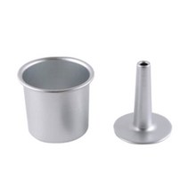 쉬폰틀 케이크 구겔호프 시트 카스텔라 2022 새로운 베이킹 몰드 중공 바닥 시폰 케이크 팬 2 크기