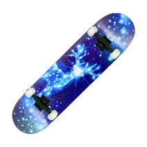 COSYEVNO 스케이트보드 패션 트렌드 초보자, 다이아몬드 사슴