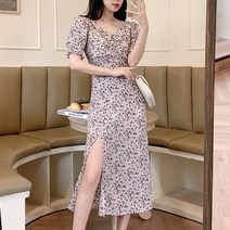 돌잔치 엄마 원피스 드레스 상견례 봄 여성 하객 아나운서