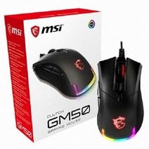 MSI GM50 게이밍 마우스, 상세페이지 참조, 상세페이지 참조