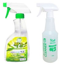 싹3 600ml 친환경 다목적세정제 기름때 찌든때 제거제 싹쓰리 다용도 청소 세제