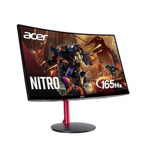 에이서 니트로 ED323QU Pbmiippx 31.5 WQHD 2560 x 1440VA 1500R 커브드 게이밍 모니터 AMD FreeSync Premium 최대 165Hz 1ms, 165Hz_27-inch