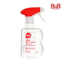 비앤비 안심 제균스프레이 용기형, 6개, 300ml