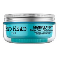 TIGI 침대 헤드 조작기 - 스타일링 젤 모발을 두껍게 만들고 제어력을 더하고 작업 가능한 고정 및 선명함 질감 구축 곱슬머리 및 습기 방지 56.7g(2온스) (2팩