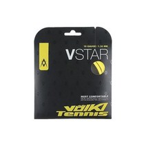 뵐클 V-Star 테니스 스트링 Neon Yellow, 18