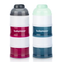 베이비무브 분유케이스 1회분씩 4회 분할보관, 인디고