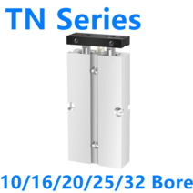 에어 공압 실린더TN AirTAC 유형 공압 실린더 더블로드 TN10 스트로크 X 5mm 10mm 공기, 19 175mm Stroke_01 TN10