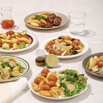 한채원x캐다 단백질+탄수화물 계간지구마 도시락 3종 고구마 고단백 180g6개, 없음