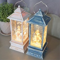 인어공주 워터볼 오르골 빈티지 선물 오르골파는곳 오르골가격 엔틱, 화이트