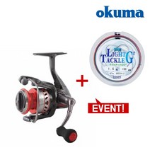 오쿠마 RTX30 스피닝릴 루어낚시 지깅 합사150M 증정, RTX30／합사0.8호