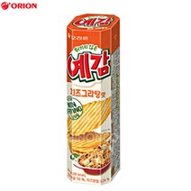 오리온 예감 치즈그라탕 64g 과자 안주 간편 간식 1개, 단품