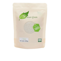 네이쳐그레인 유기농 백미알갱이 400g 이유식, 3개