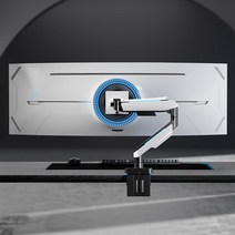 엔산마운트 NS-15L RGB 고중량 게이밍 모니터암