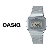 카시오 CASIO 남자 여자 빈티지 메탈 패션 전자 손목시계 A700WM-7A