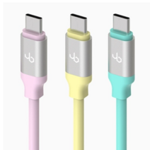 블링어스 밀크 C타입 고속 충전 USB C핀 케이블 3m갤럭시노트9케이블 C핀케이블 C타입충전선 갤럭시노트8케이블 갤럭시S20케이블 충전잭 C타입케이블 갤럭시S9충전케이블 C형케이블 핸드폰충전기선 충전선 충전기선 핸드폰충전선 갤럭시S8충전케이블, F232 바나나