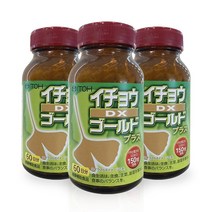 은행잎추출물 여성 남성 혈행 혈액순환 개선 영양제 징코 은행DX골드 3개(총6개월분), 3병, 250mg x 300정