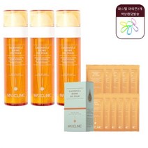 맥스클리닉 카렌듈라 오일폼 3병+키트 1박스+파스텔 헤어끈2개, 3병+키트1박스+헤어끈2개