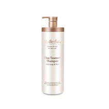 비더살롱 크리닉 트리트먼트 샴푸 / 지성용, 700ml, 1개