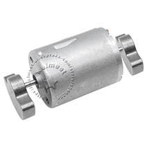 감속 모터 진동 속도 조절기 이중 헤드 기 카본 브러시 마사지 장난감, 3000rpm, dc12v