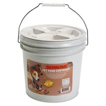 감마 비틀볼트 4308 강아지사료보관 고양이사료통 (약3.6kg), 감마 비틀볼트 4330 (약14kg)