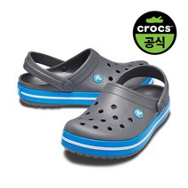 크록스 CROCS 성인 크록밴드 CROCBAND CHO (22SUCL11016) - 다크그레이