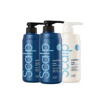 스칼프 약산성 샴푸 500ml 2개+헤어팩 과일나라, 스칼프 약산성 샴푸 500ml 2개+헤어팩 500ml