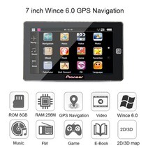 차량용 네비게이션 7인치 트럭 GPS 네비게이터 ram 256M ROM 8GB 블루투스 FM 후면보기 카메라 무료 스페인, 03 without bluetooth_01 7
