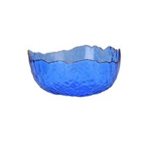 일본 우동 그릇 덮밥 라면 세트 도자기 유리 샐러드 Glod 림 투명 과일 수프 디저트 스낵 식품 혼합 대형 주방 식탁31, Blue3+L