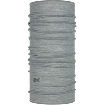 BUFF 다기능성 메리노 울 넥 웨어 그레이