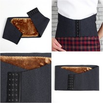 후크조임 기모 방한 허리 보호대 보온복대 허리보호대파는곳