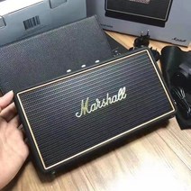 MARSHALL-Stockwell 휴대용 무선 블루투스 야외 방수 스피커 락 베이스 서브 우퍼 포함, 한개옵션0