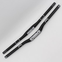 카본핸들바 뉴 산악 자전거 매트 UD 전체 탄소 섬유 핸들 바 플랫 라이즈 MTB 31.8*600-760mm 핸들바, [09] Flat 31.8x760mm
