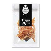 국산 수제간식 부드러운 돼지귀 슬라이스 80g, 소프트 슬림 슬라이스 80g