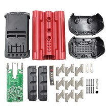 Bosch 36V GBH36V LI 리튬 이온 배터리 쉘 박스 수리 부품 용 플라스틱 배터리 케이스 PCB 회로 기판|배터리 액세사리|, 1개, 단일