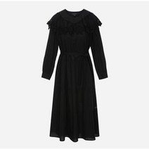 [써스데이아일랜드] 레이스 카라 롱 원피스 T226MOP159