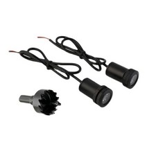 차량용 무드등 자동차 도어 조명 로고 프로젝터 마쓰다 3 스카니아 로고 Led Lada N, For Dodge+기타