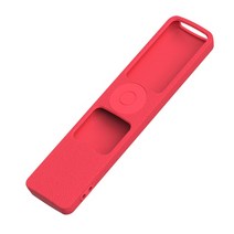리모컨 찾기 제어 케이스 스마트 TV Xiaomi Mi 4S 50 인치 XMRM-010 방진 실리콘 커버 4A 4C 컨트롤러 쉘, 02 red cover