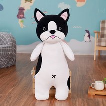 기프트앤돌 정품 대형 때리지마 프렌치불독 모찌 봉제 인형 55cm