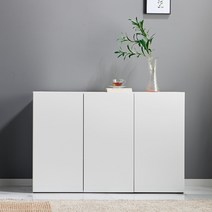 네시스 웜스 월플렉스 수납장 1200 NSF219C, 색상:화이트